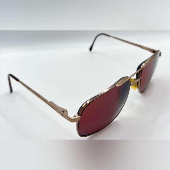 Luxottica Accessories Vintage Luxottica Hector Bronze Pilot